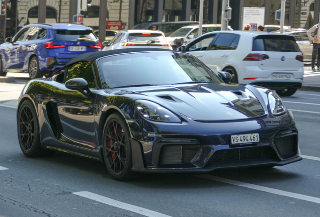 Porsche 718 Spyder RS