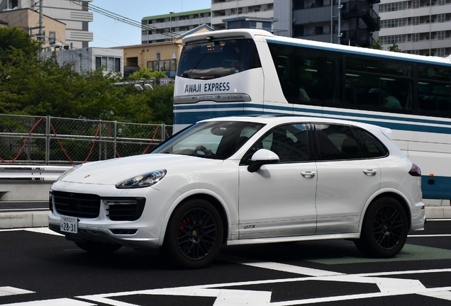 Porsche 958 Cayenne GTS MkII