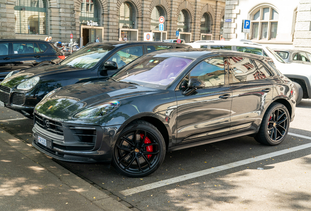 Porsche 95B Macan GTS MkIII