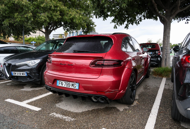 Porsche 95B Macan Turbo PD600M Prior Design