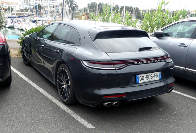 Porsche 971 Panamera Turbo S Sport Turismo MkII