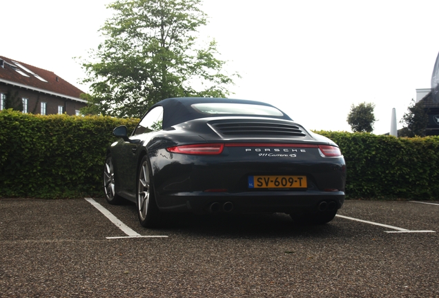 Porsche 991 Carrera 4S Cabriolet MkI