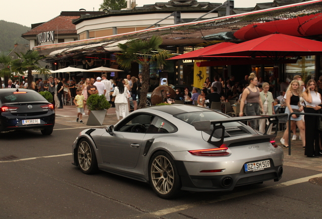 Porsche 991 GT2 RS Weissach Package