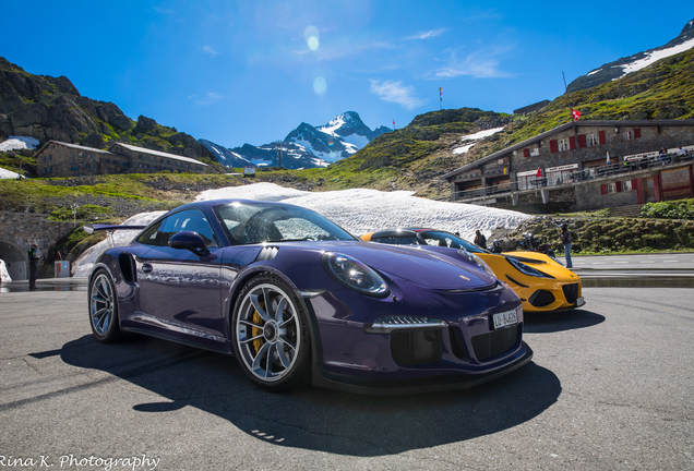 Porsche 991 GT3 RS MkI