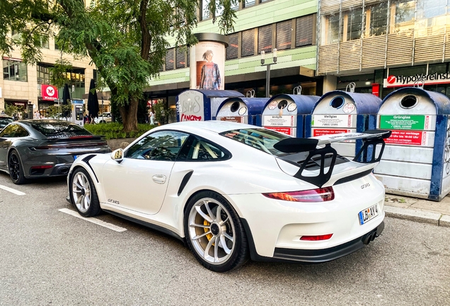 Porsche 991 GT3 RS MkI