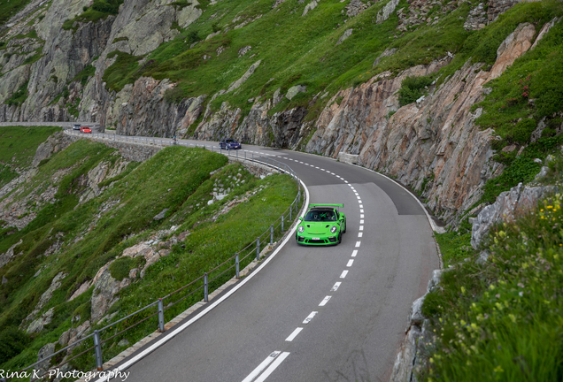 Porsche 991 GT3 RS MkII