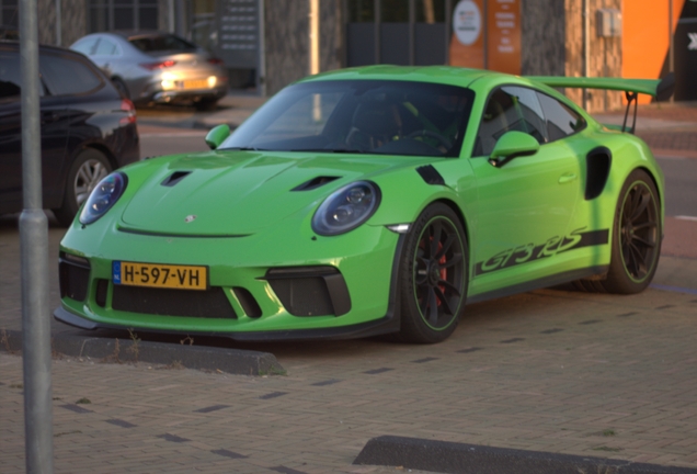 Porsche 991 GT3 RS MkII