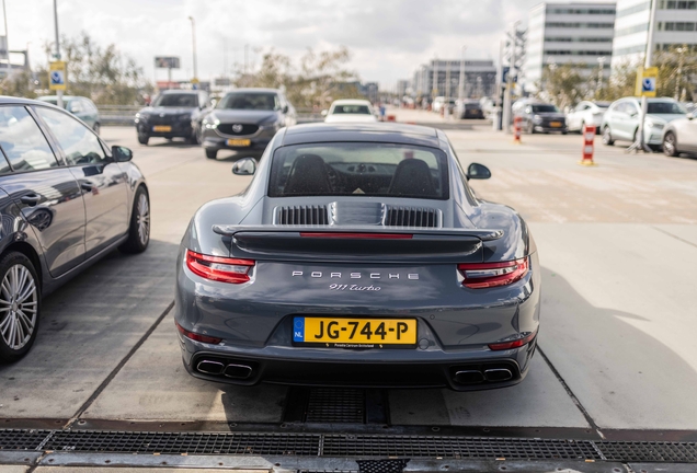 Porsche 991 Turbo MkII