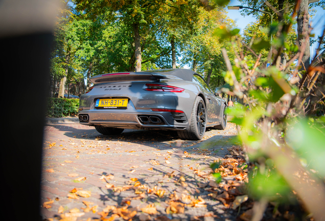 Porsche 991 Turbo S Cabriolet MkII