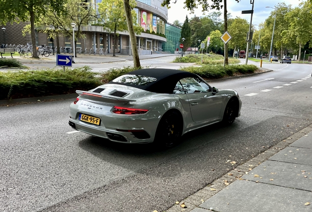 Porsche 991 Turbo S Cabriolet MkII