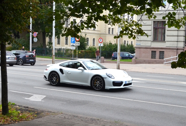 Porsche 991 Turbo S MkII