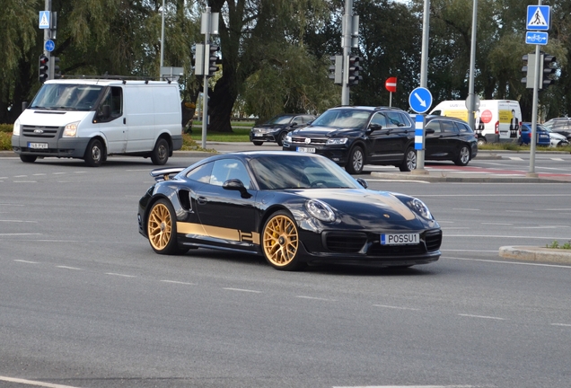 Porsche 991 Turbo S MkII