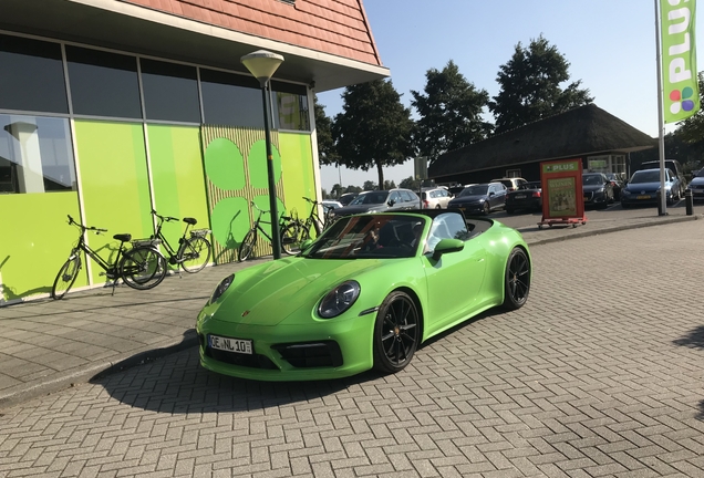 Porsche 992 Carrera S Cabriolet