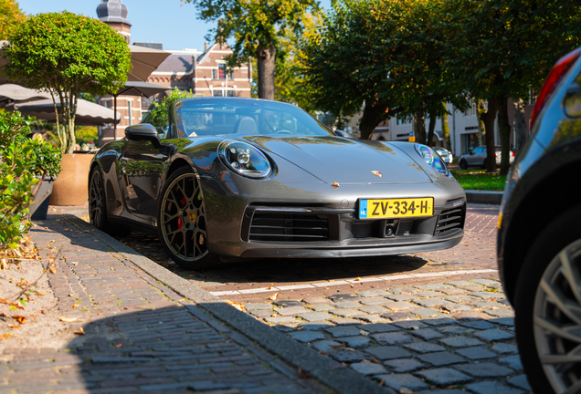 Porsche 992 Carrera S Cabriolet