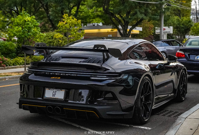 Porsche 992 GT3