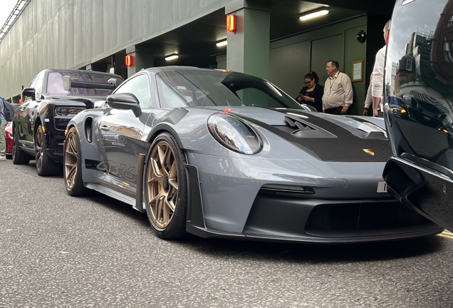 Porsche 992 GT3 RS Weissach Package