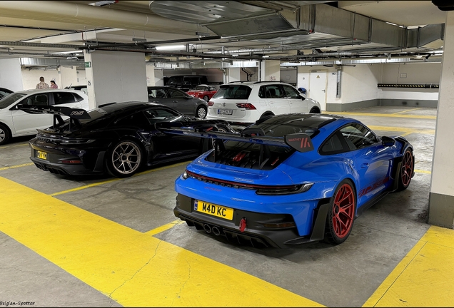 Porsche 992 GT3 RS Weissach Package