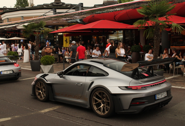 Porsche 992 GT3 RS Weissach Package