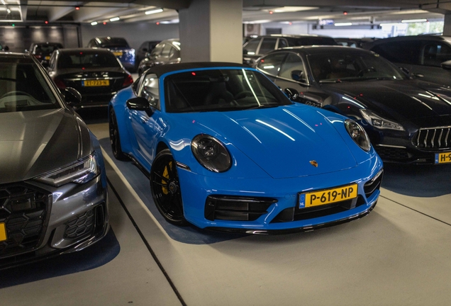 Porsche 992 Targa 4 GTS