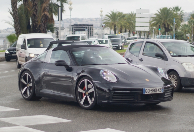 Porsche 992 Targa 4S