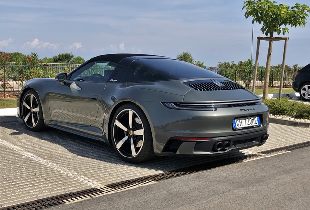 Porsche 992 Targa 4S