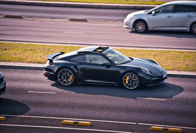 Porsche 992 Turbo S