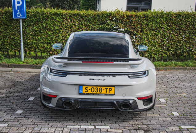 Porsche 992 Turbo S