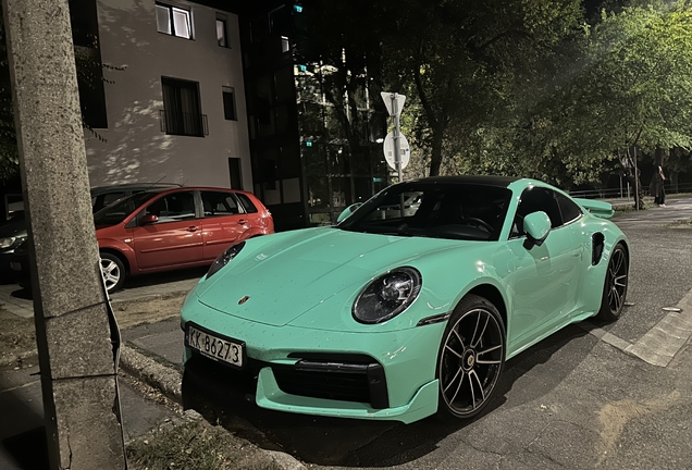 Porsche 992 Turbo S