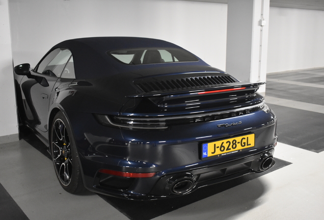 Porsche 992 Turbo S Cabriolet