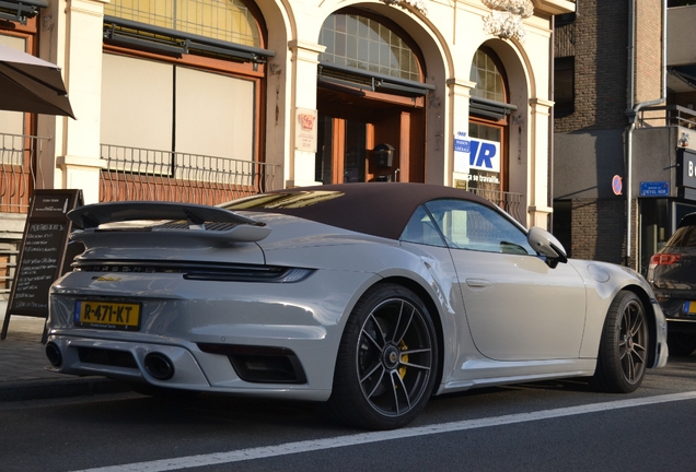 Porsche 992 Turbo S Cabriolet