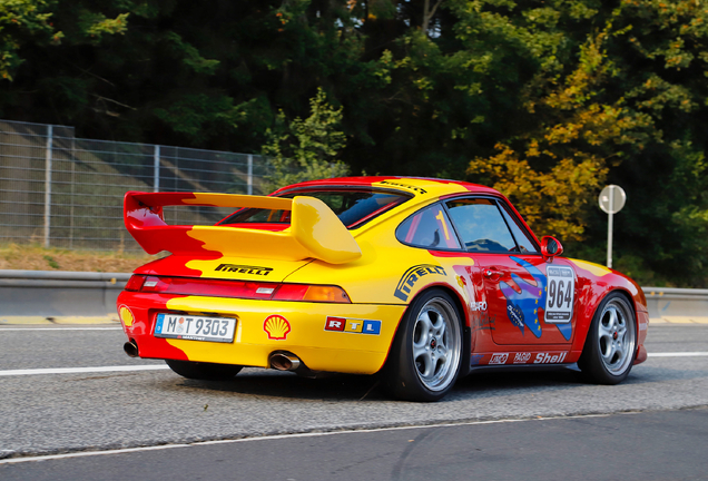 Porsche 993 3.8 Cup