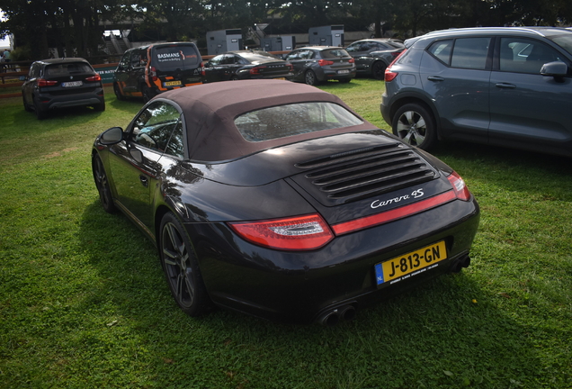 Porsche 997 Carrera 4S Cabriolet MkII