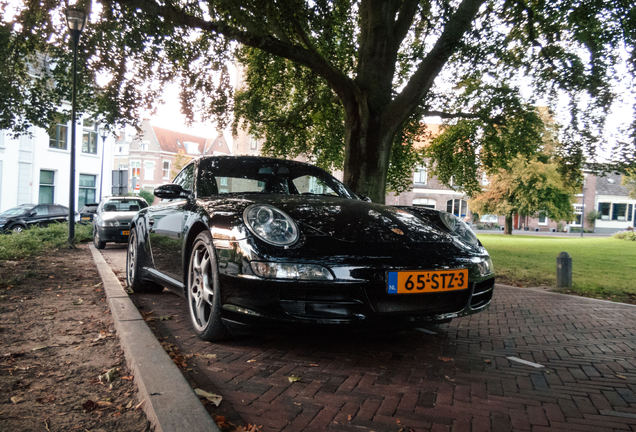 Porsche 997 Carrera S MkI