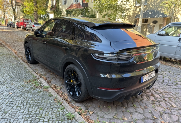 Porsche Cayenne Coupé Turbo GT