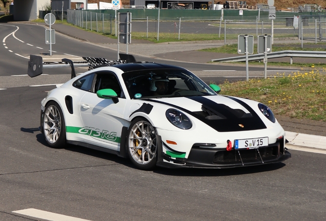 Porsche 992 GT3 RS Manthey Racing