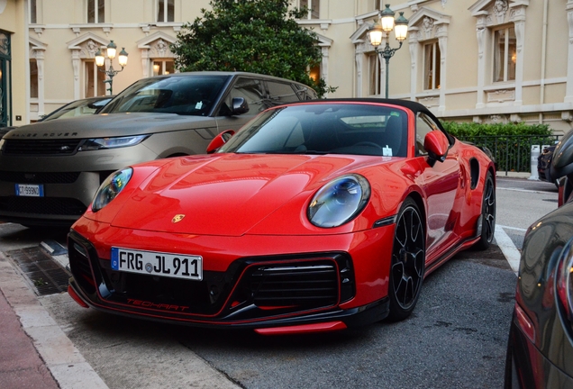 Porsche TechArt 992 Turbo S Cabriolet