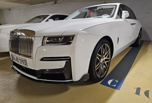 Rolls-Royce Brabus 700 Ghost