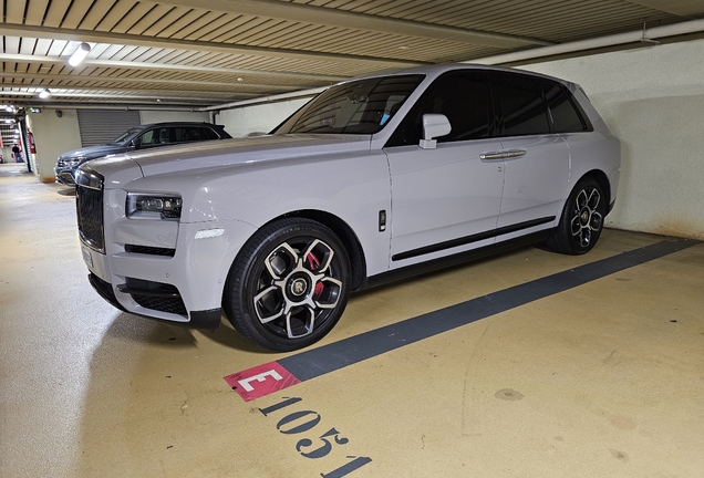 Rolls-Royce Cullinan Black Badge