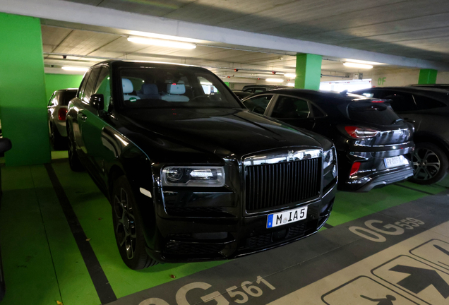 Rolls-Royce Cullinan Black Badge