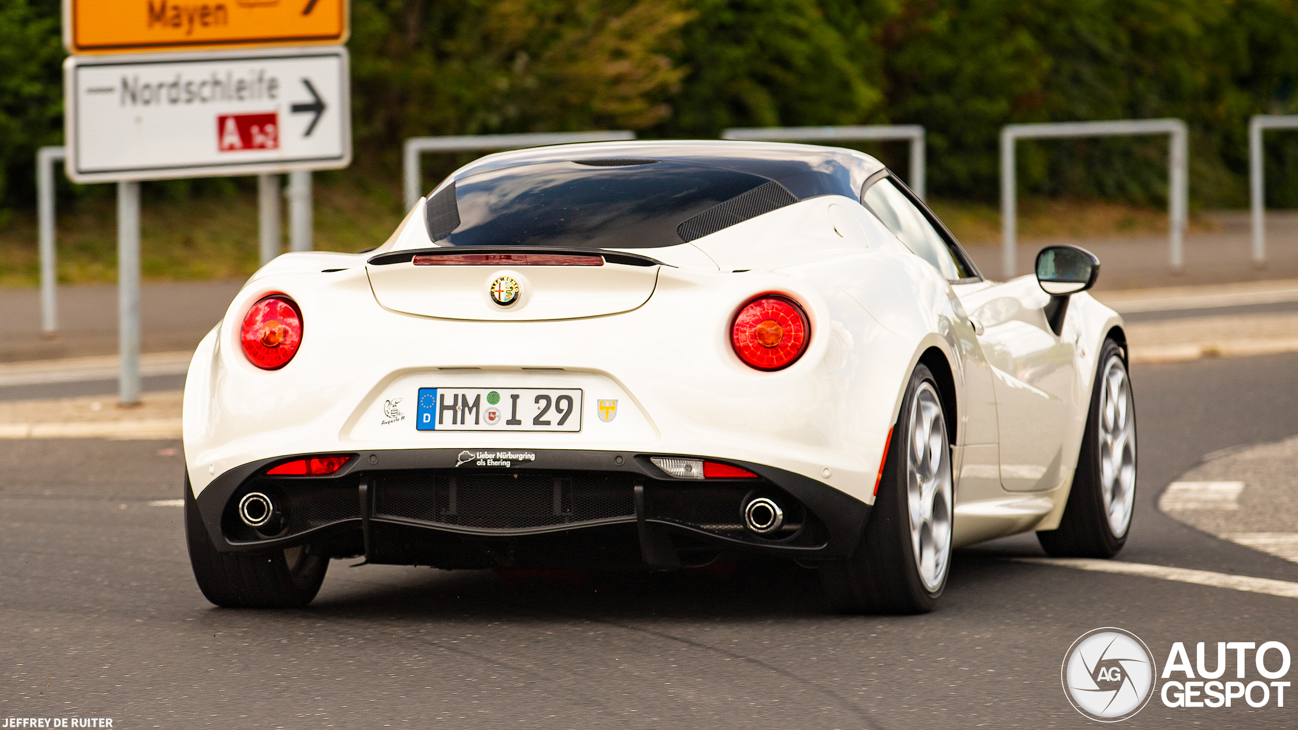 Alfa Romeo 4C Launch Edition