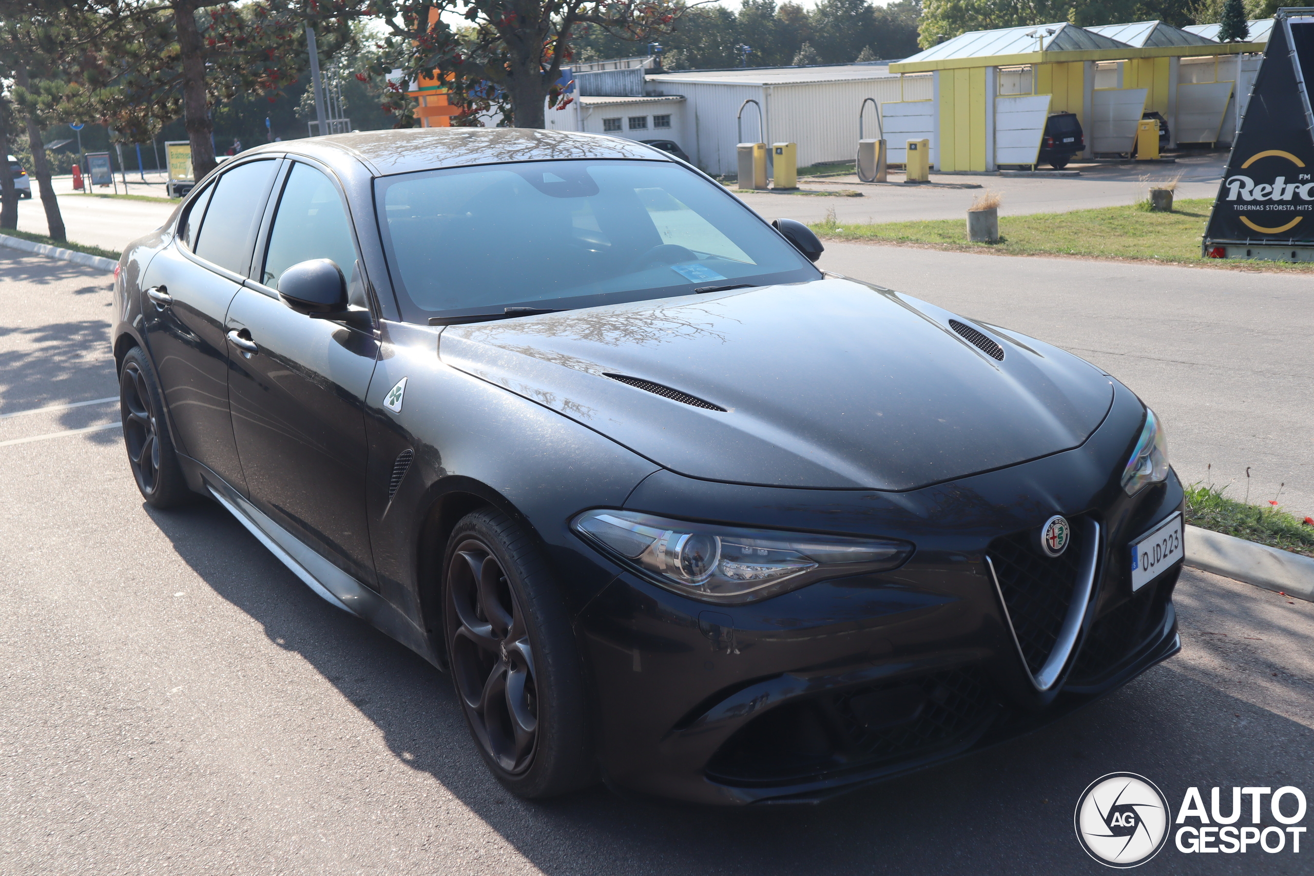 Alfa Romeo Giulia Quadrifoglio