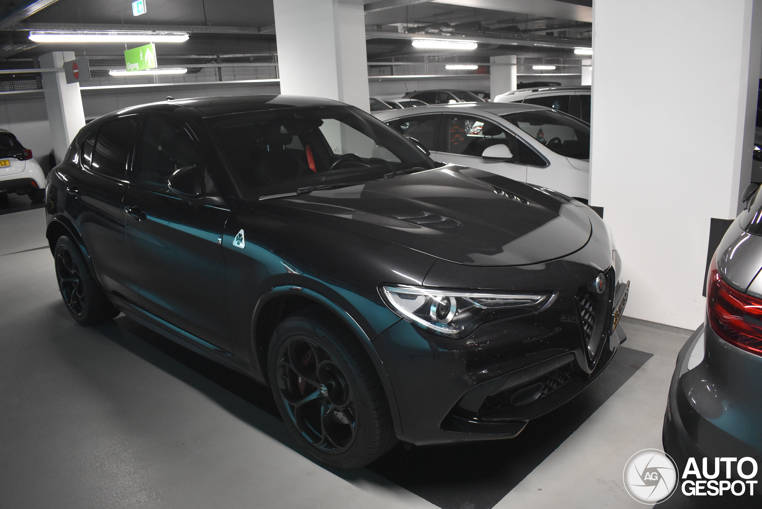 Alfa Romeo Stelvio Quadrifoglio 2020