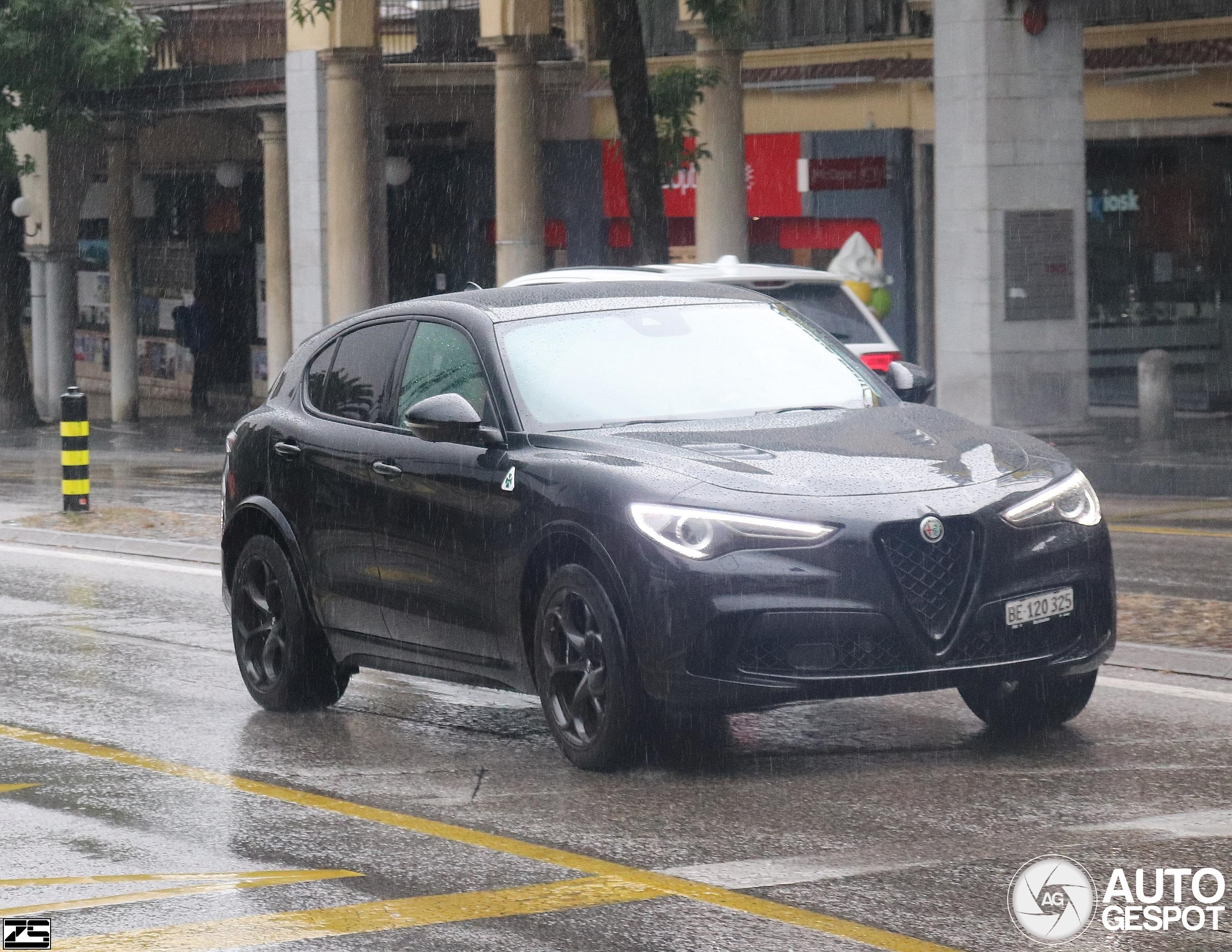 Alfa Romeo Stelvio Quadrifoglio 2020