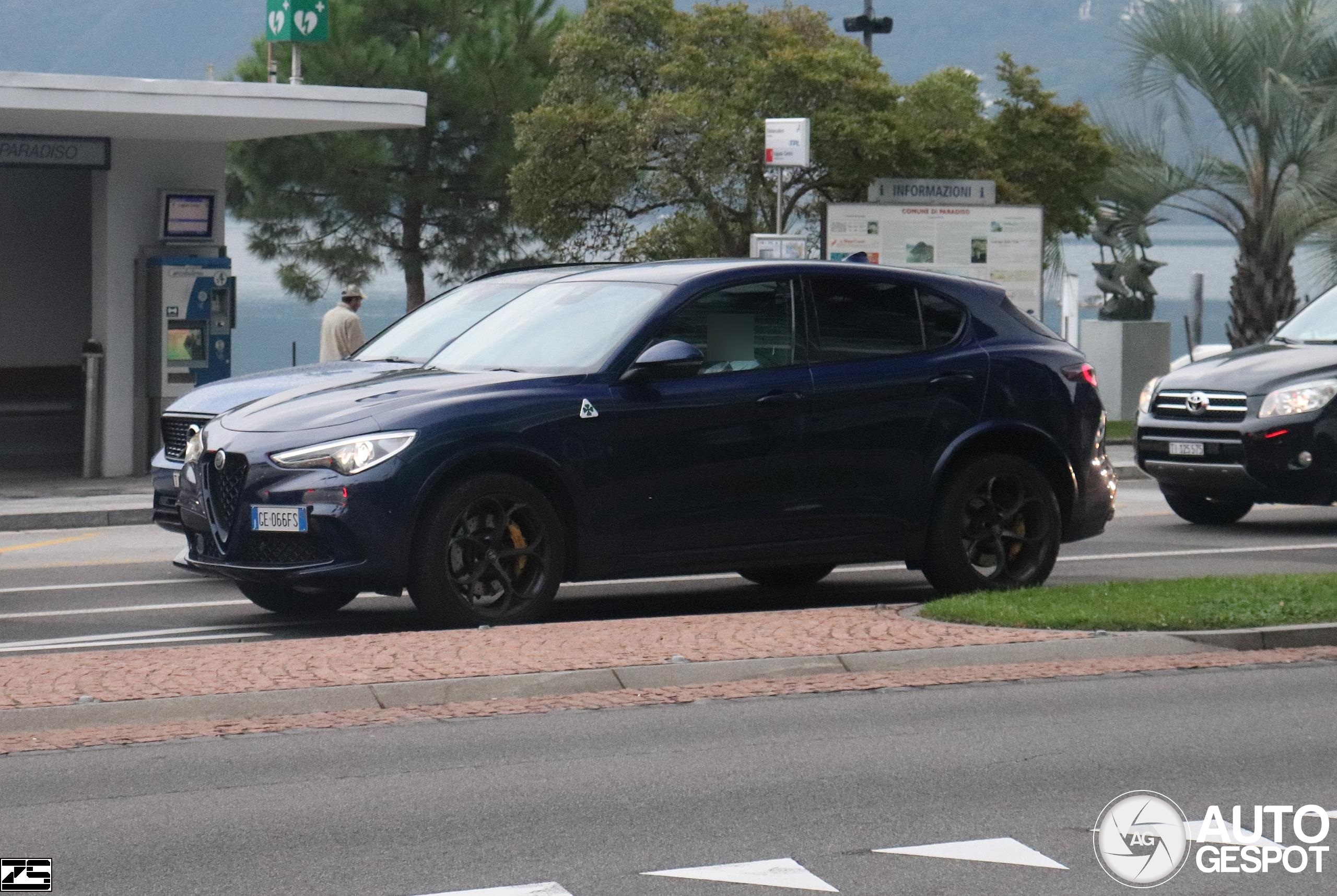 Alfa Romeo Stelvio Quadrifoglio 2020