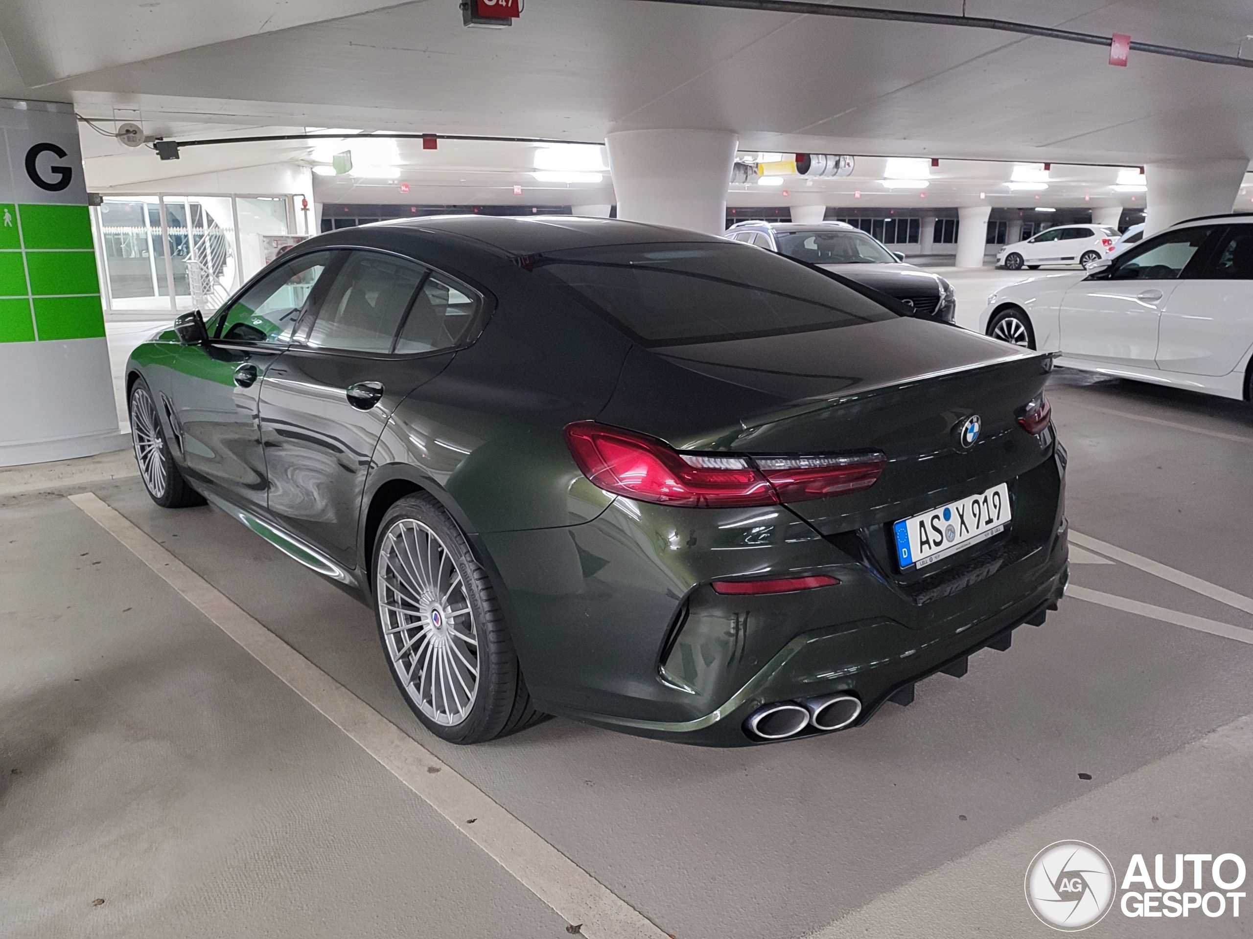 Alpina B8 BiTurbo Gran Coupé 2023