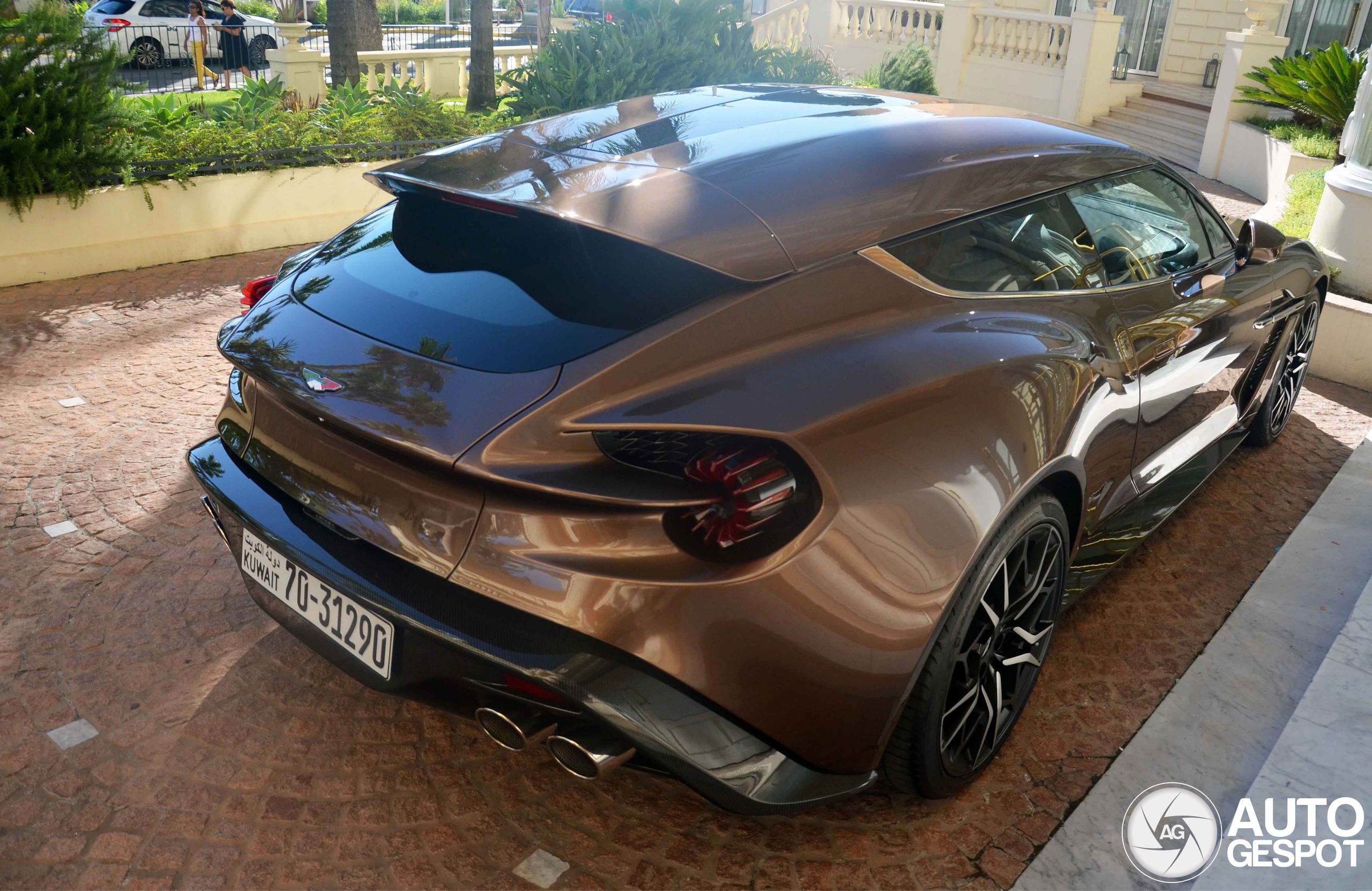 Aston Martin Vanquish Zagato Shooting Brake