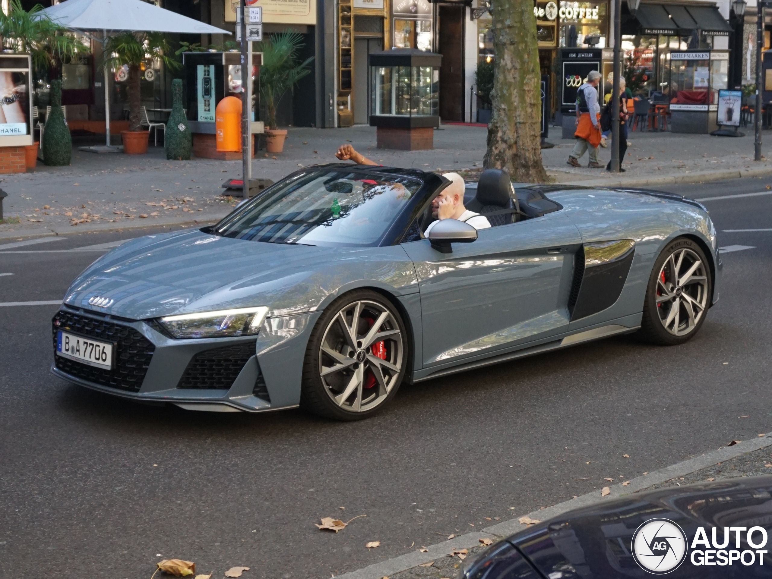 Audi R8 V10 Spyder Performance 2019