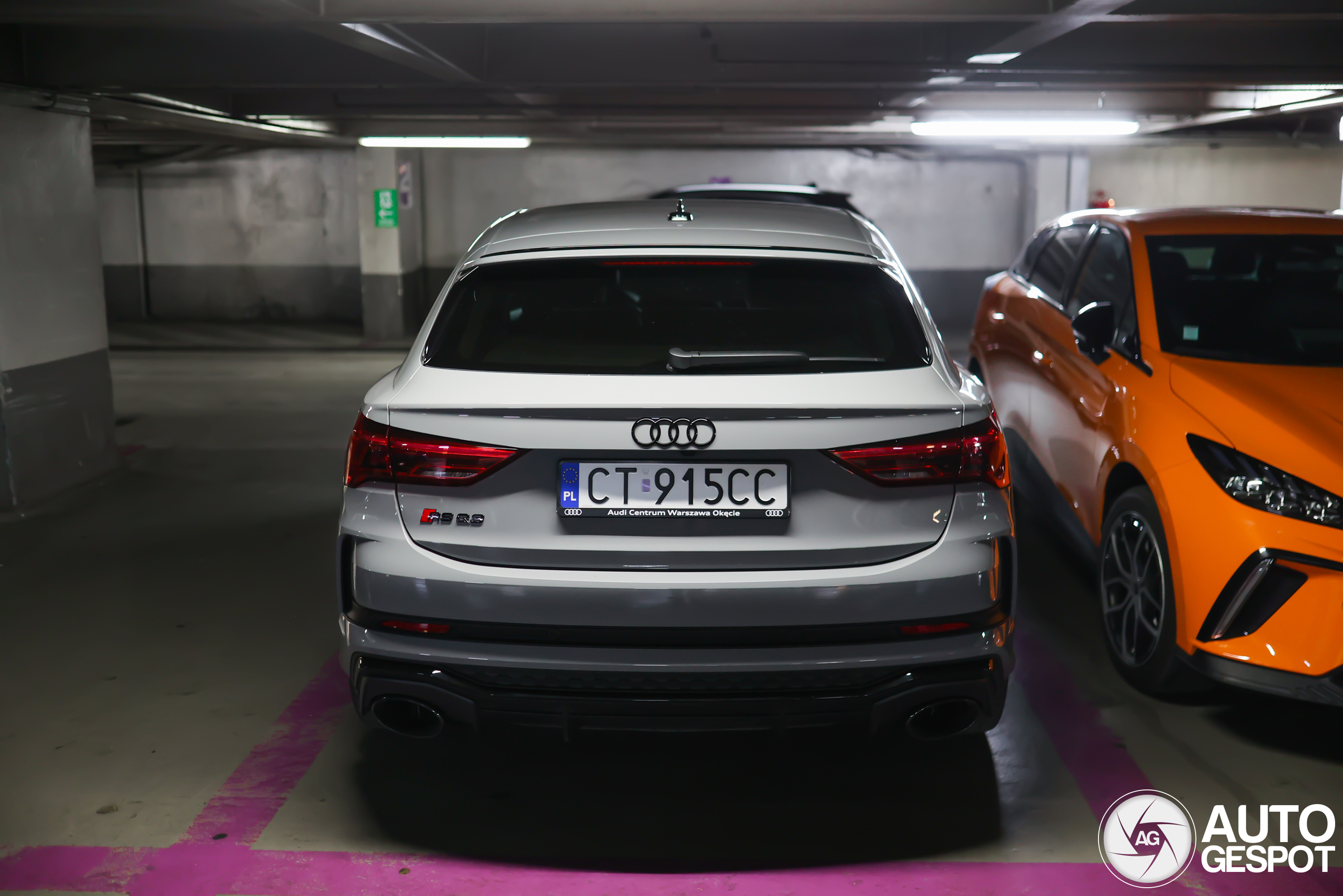 Audi RS Q3 Sportback 2020 24 September 2024 Autogespot