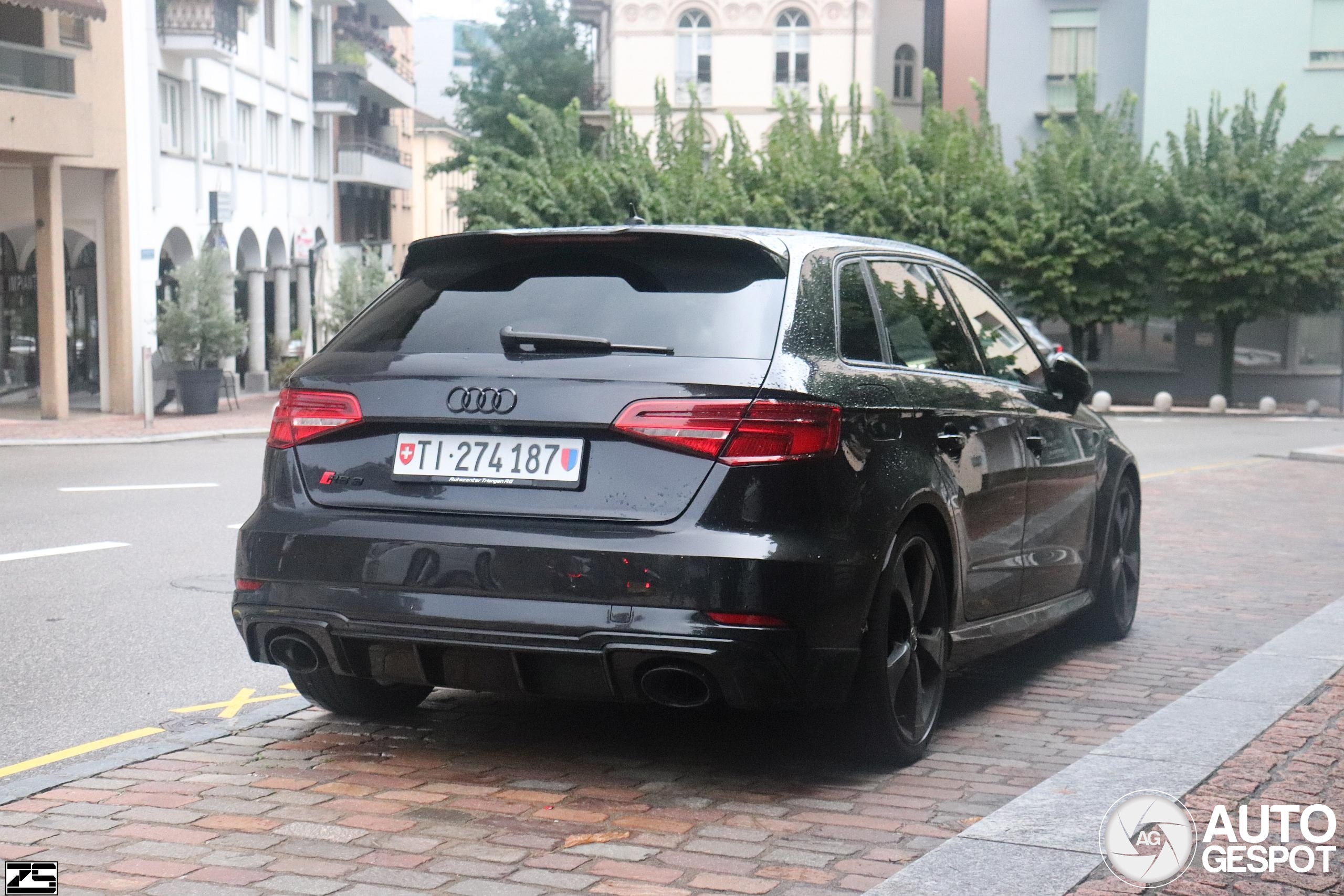 Audi RS3 Sportback 8V 2018