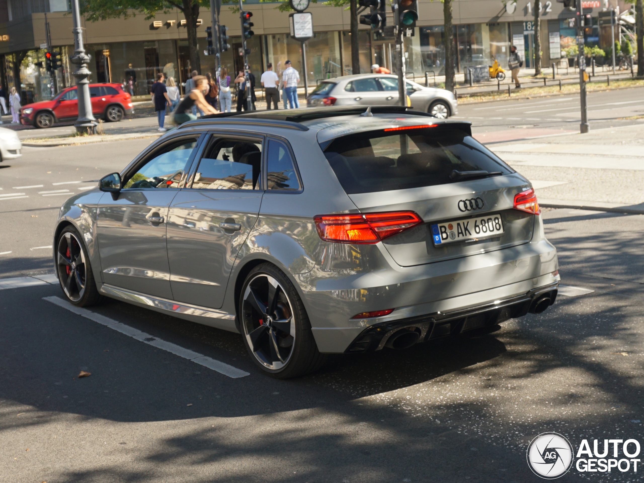 Audi RS3 Sportback 8V 2018